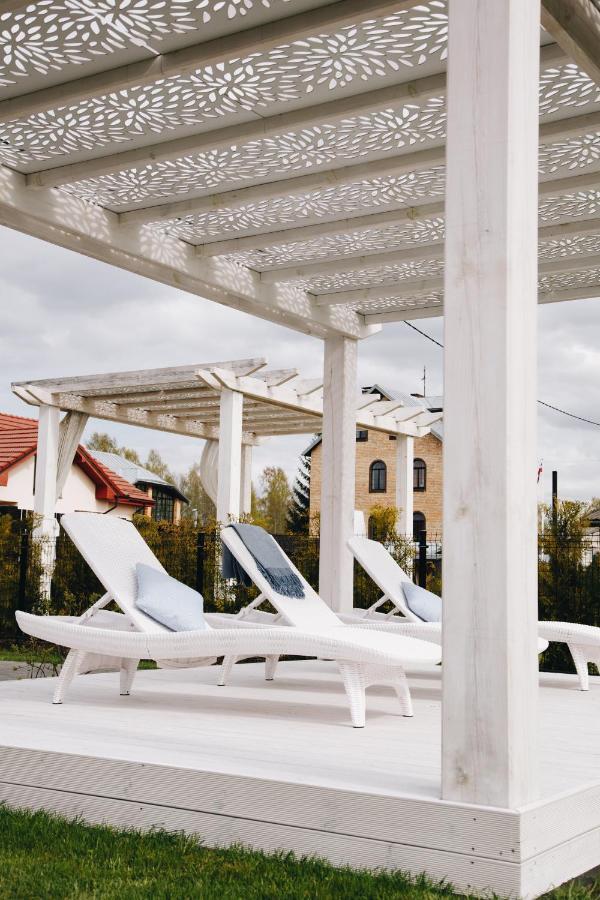 Relax Port Villa Bigaunciems ภายนอก รูปภาพ